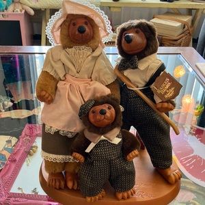 Robert Raikes Original Vintage “The Three Bears”